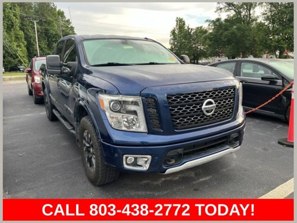 Used 2018 Nissan Titan PRO-4X Truck Crew Cab