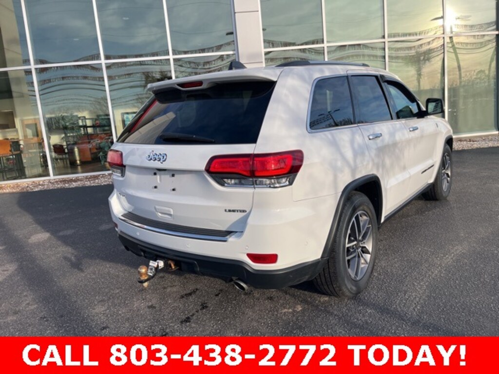 Used 2021 Jeep Grand Cherokee Limited SUV