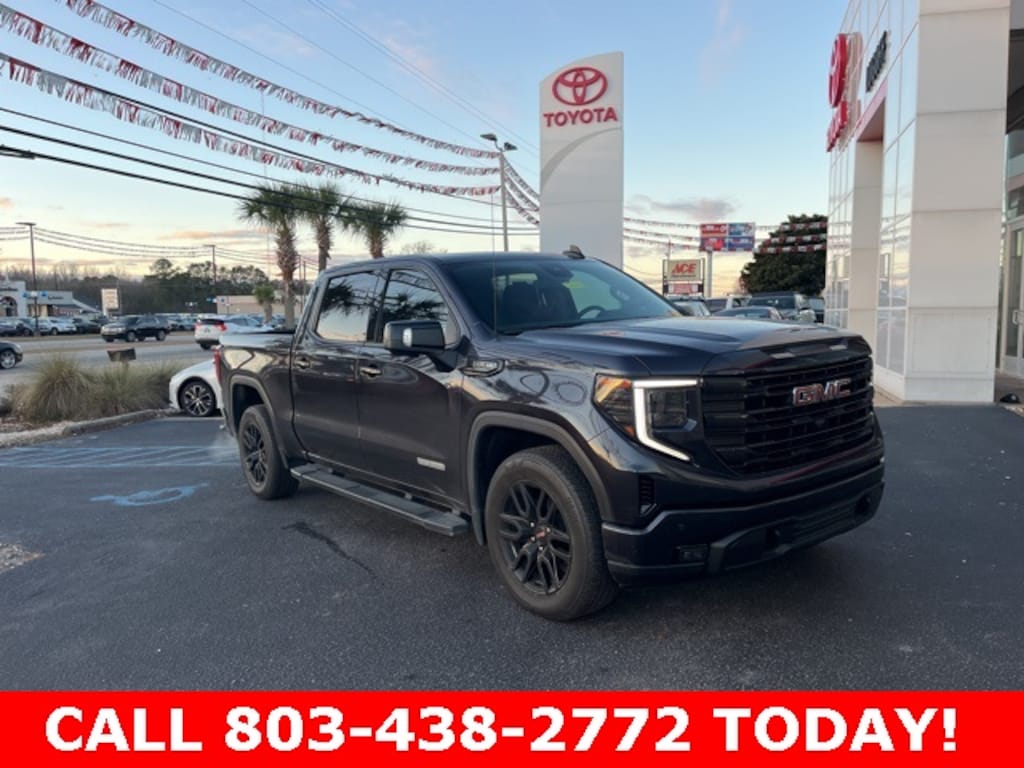 Used 2023 GMC Sierra 1500 Elevation w/3SB Truck Crew Cab