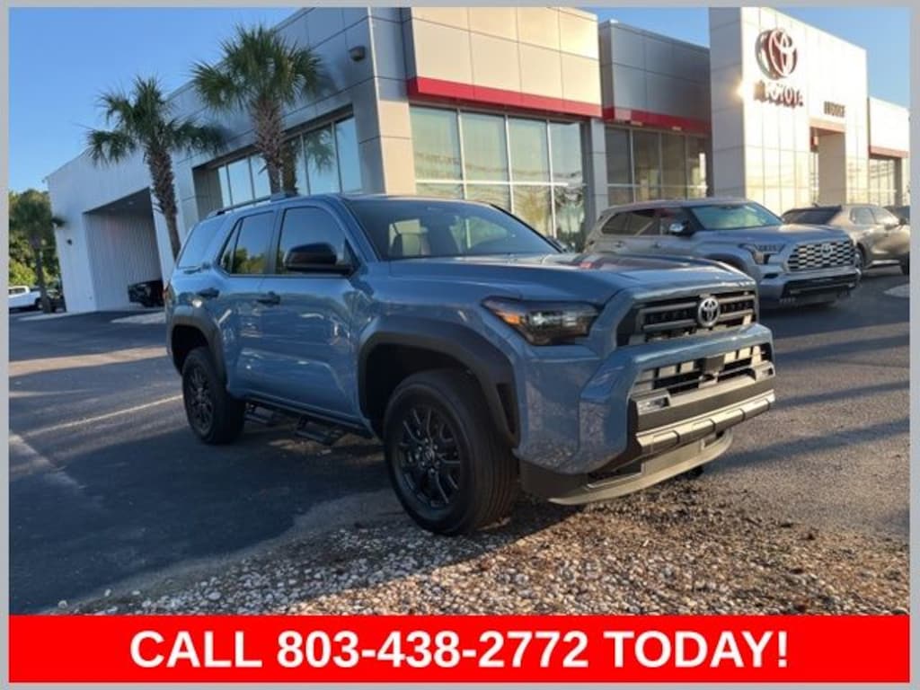 Used 2025 Toyota 4Runner SUV