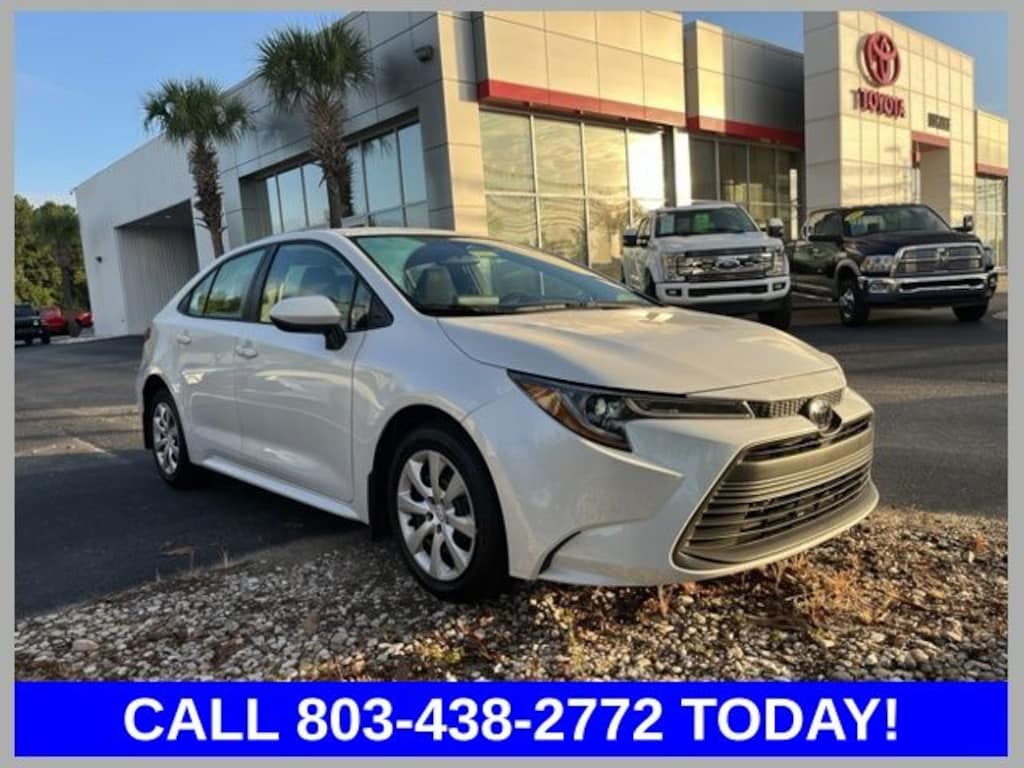 Used 2025 Toyota Corolla LE Sedan