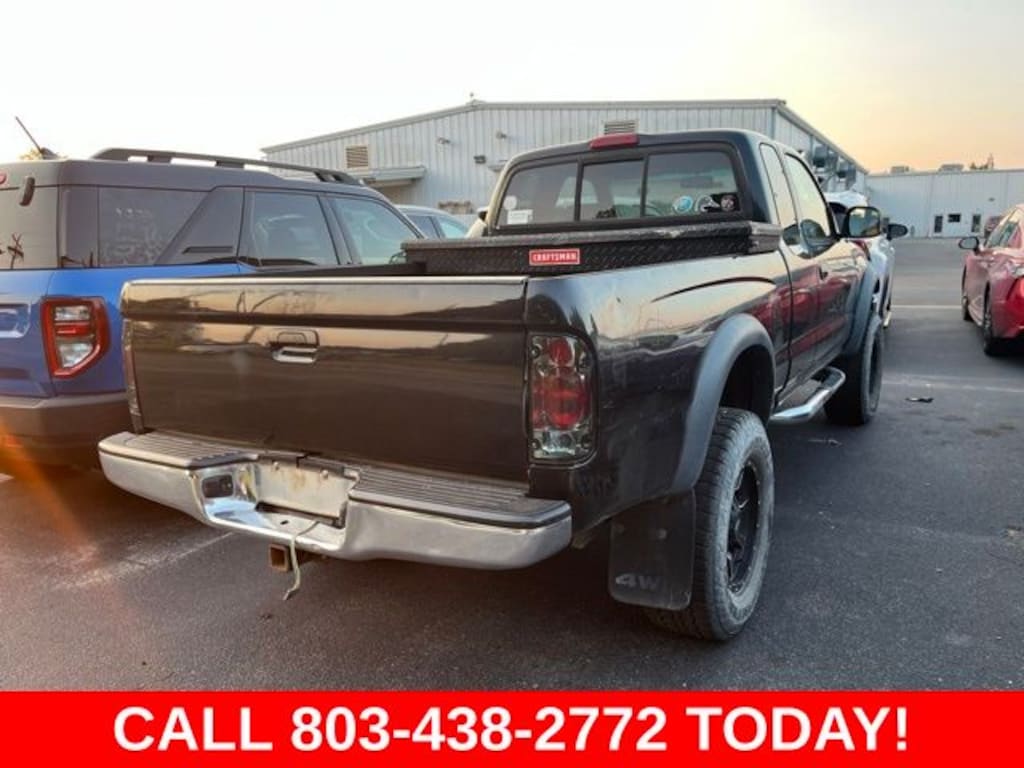 Used 2002 Toyota Tacoma Base V6 Truck Xtracab