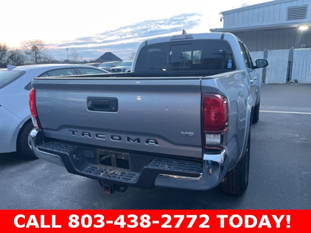 Used 2019 Toyota Tacoma SR5 V6 Truck Double Cab