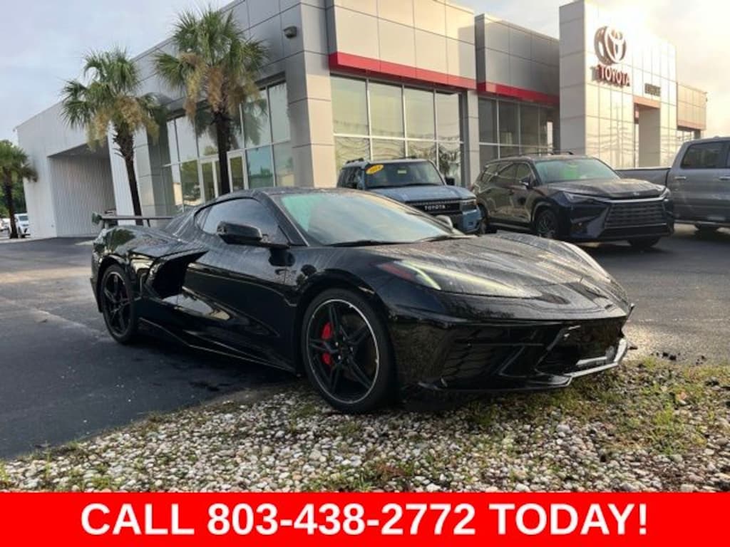 Used 2020 Chevrolet Corvette Stingray w/2LT Coupe