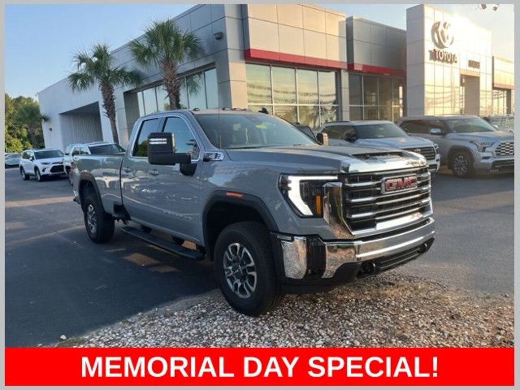 Used 2025 GMC Sierra 3500 HD SLE Truck Double Cab