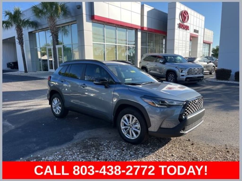 Used 2025 Toyota Corolla Cross LE SUV