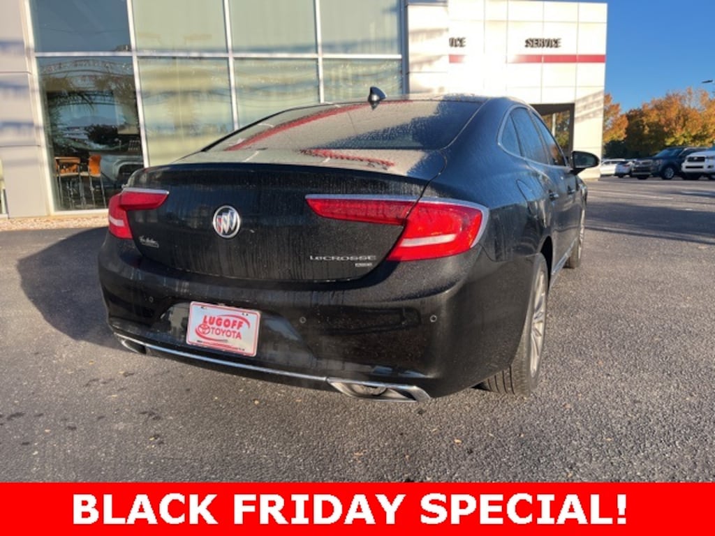 Used 2019 Buick LaCrosse Essence Sedan
