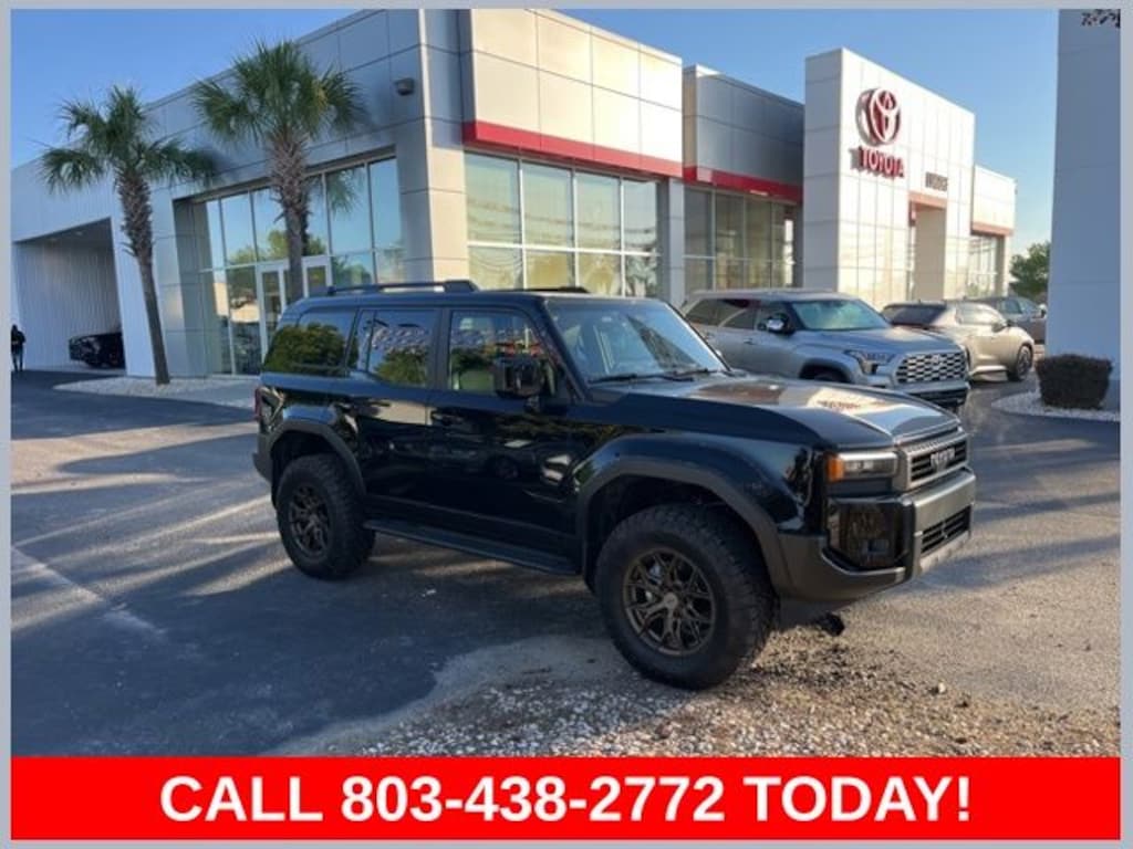 Used 2026 Toyota Land Cruiser SUV