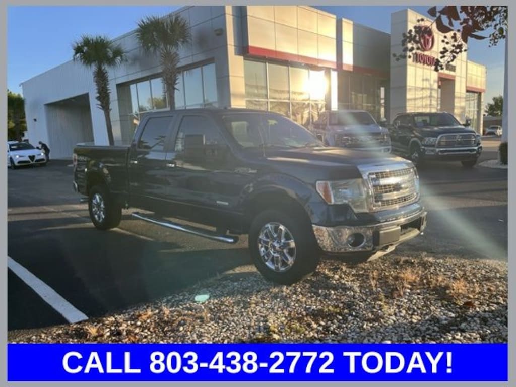 Used 2014 Ford F-150 Truck SuperCrew Cab