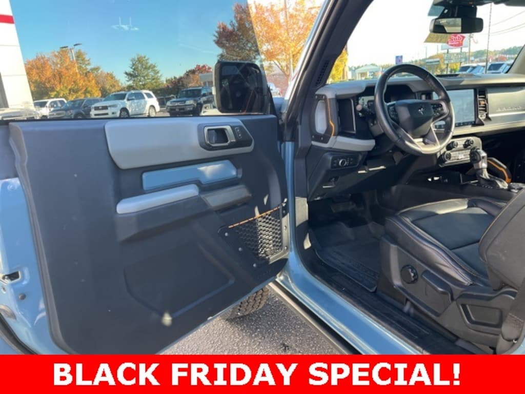 Used 2022 Ford Bronco Outer Banks Advanced SUV