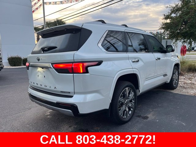 Used 2026 Toyota Sequoia Capstone SUV