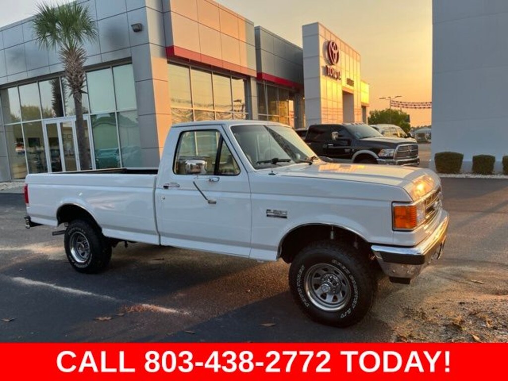 Used 1989 Ford F-150 Truck