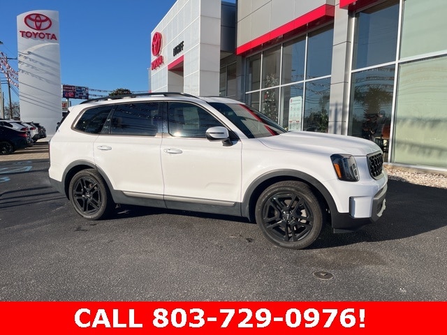 Used 2023 Kia Telluride EX X-Line with VIN 5XYP3DGCXPG328463 for sale in Lugoff, SC