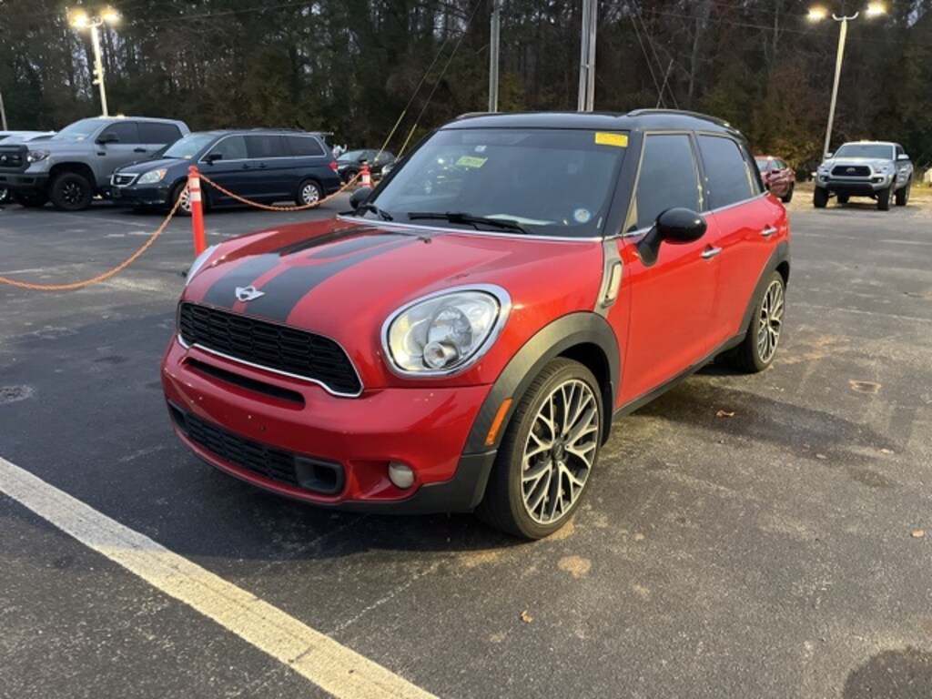 Used 2013 MINI Countryman Cooper S SUV