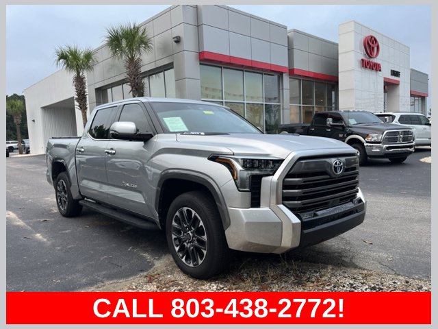 Used 2024 Toyota Tundra i-FORCE MAX Limited Truck CrewMax