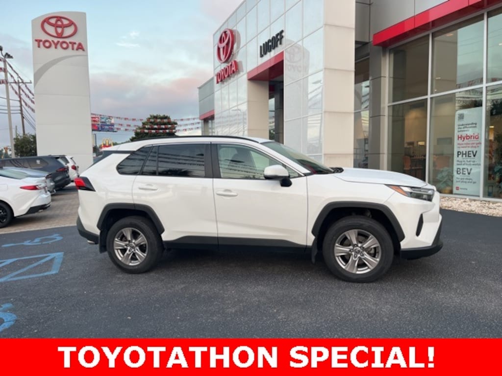 Used 2023 Toyota RAV4 XLE SUV