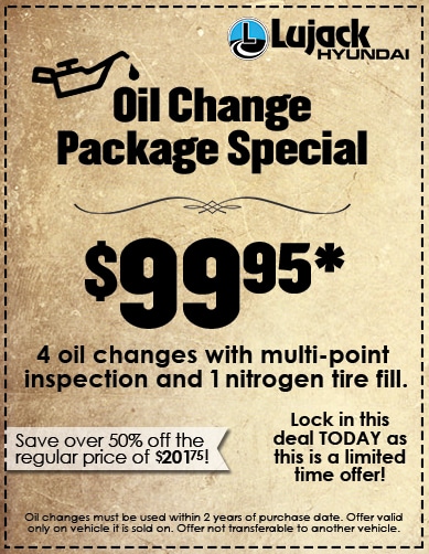 Oil Change Special - 99.95 Oil Change Special - 99.95