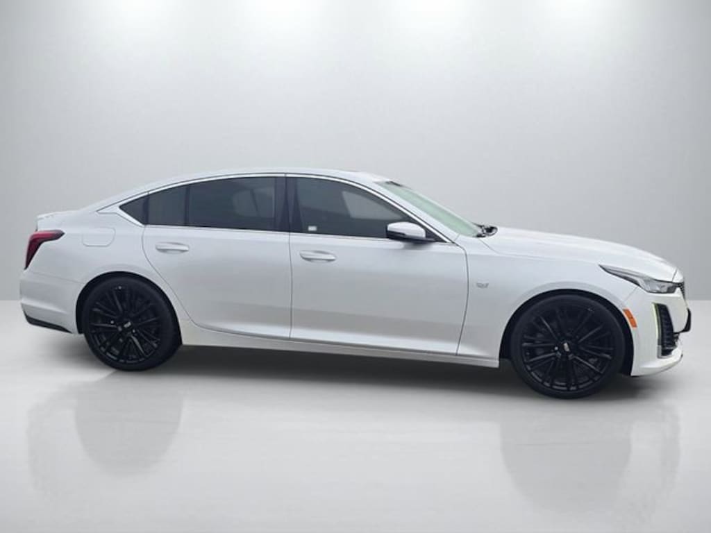 Used 2021 CADILLAC CT5 Luxury Car