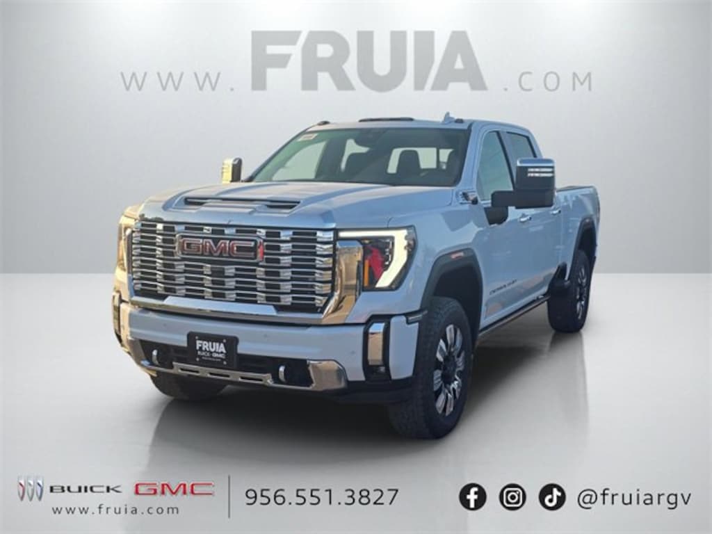 New 2026 GMC Sierra 2500 HD Denali Truck