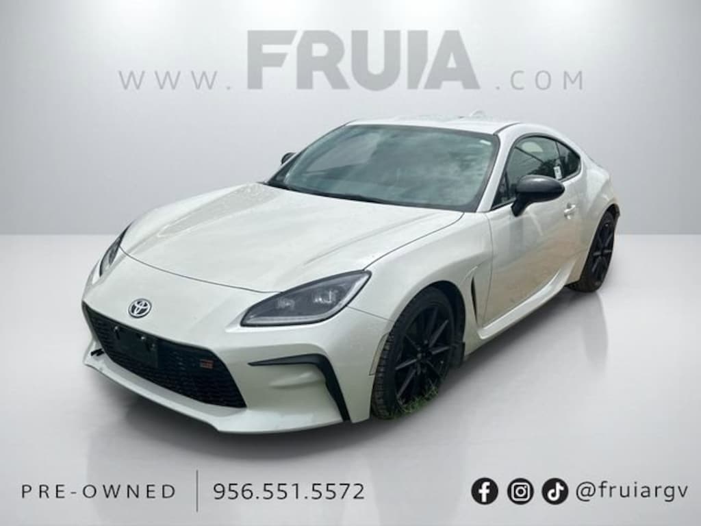 Used 2024 Toyota GR86 Premium