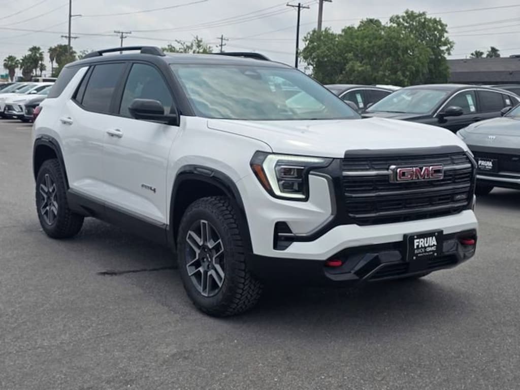 New 2026 GMC Terrain AT4 SUV