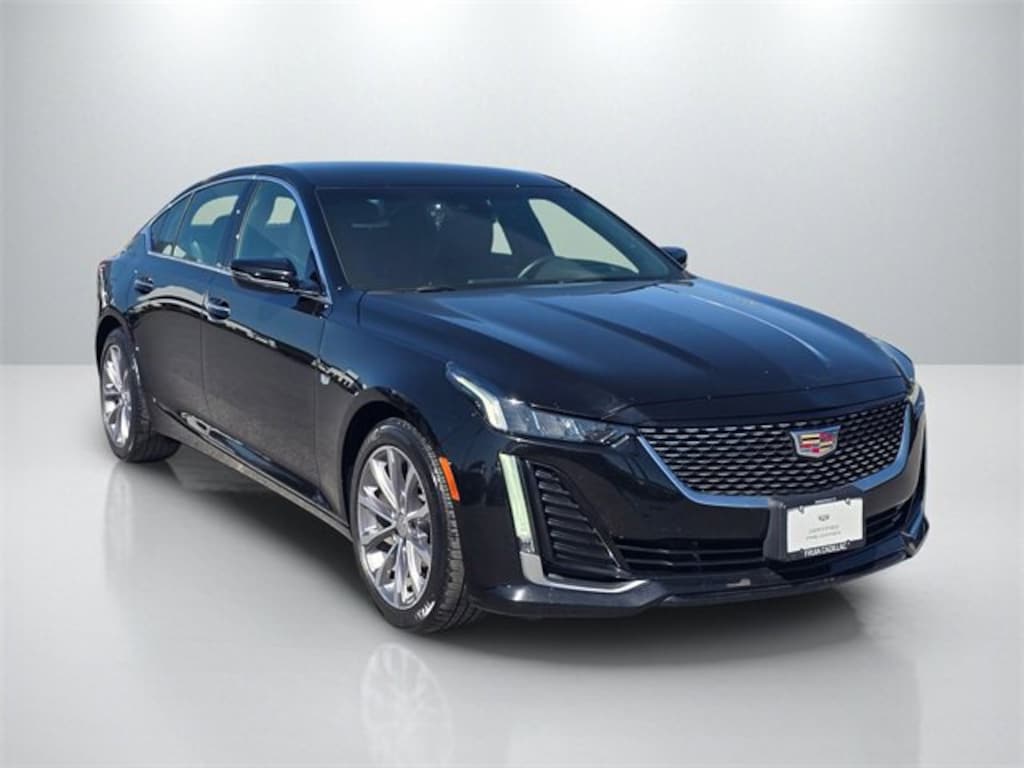Used 2021 CADILLAC CT5 Premium Luxury Car