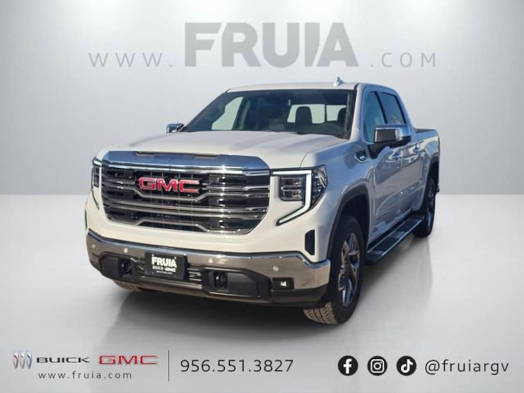 New 2026 GMC Sierra 1500 SLT Truck