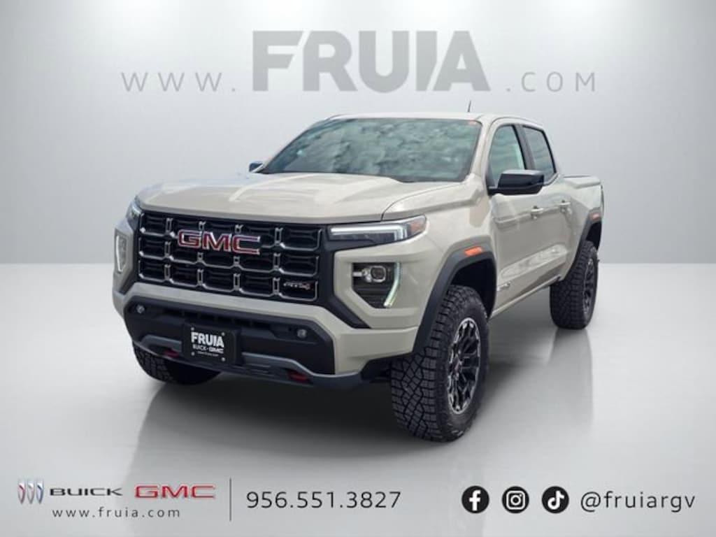 New 2026 GMC Canyon AT4 Truck