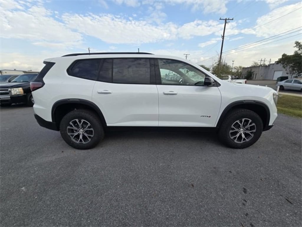New 2026 GMC Acadia AT4 SUV