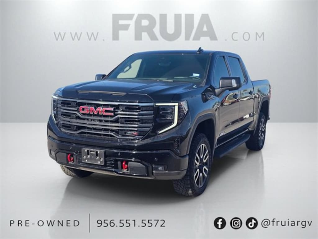 Used 2025 GMC Sierra 1500 AT4 Truck
