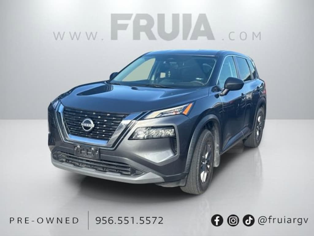 Used 2022 Nissan Rogue S