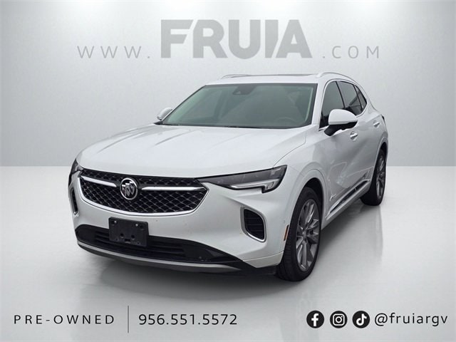 2021 Buick Envision Avenir