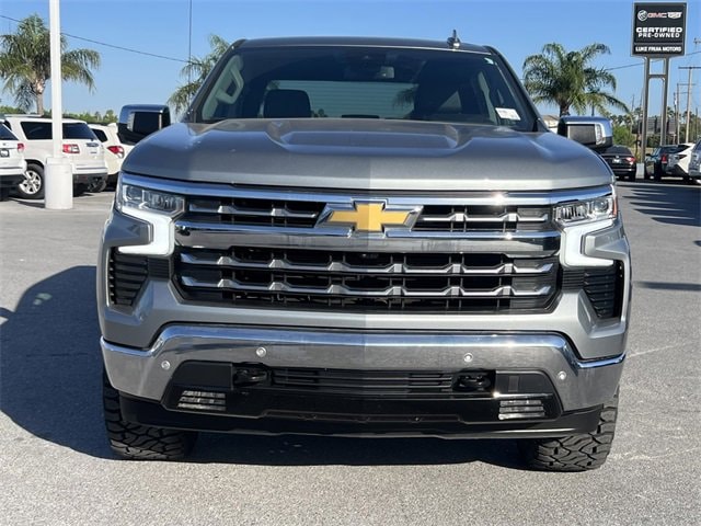 Certified 2023 Chevrolet Silverado 1500 LTZ with VIN 2GCUDGED3P1108489 for sale in Brownsville, TX