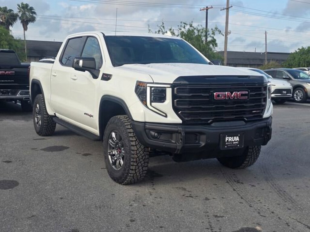 New 2026 GMC Sierra 1500 AT4X Truck