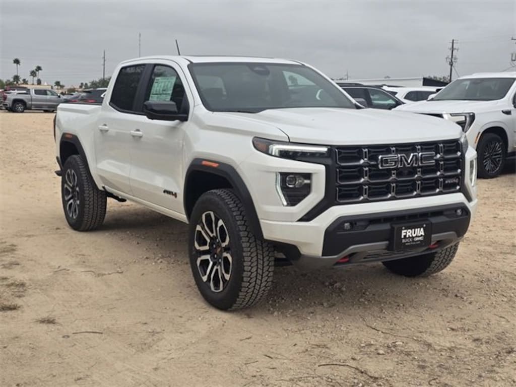 New 2026 GMC Canyon AT4 Truck