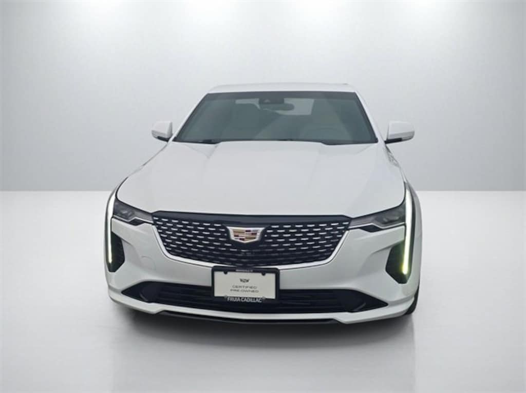 Used 2024 CADILLAC CT4 Luxury Car