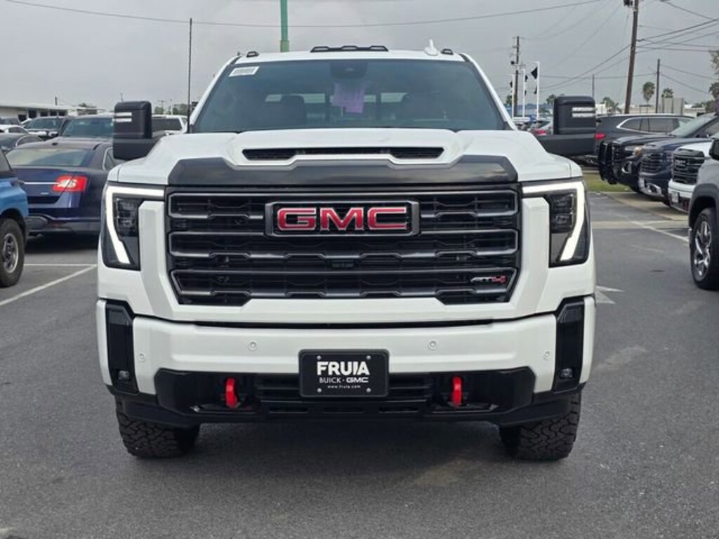 New 2026 GMC Sierra 2500 HD AT4 Truck