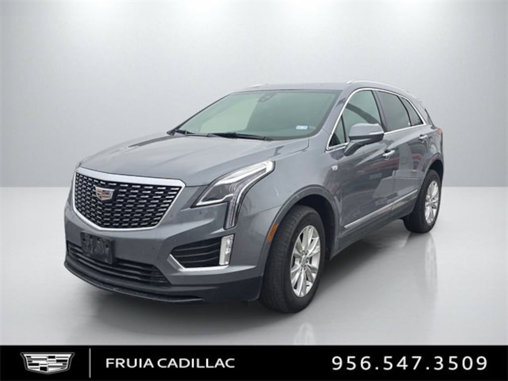 Used 2022 CADILLAC XT5 Luxury SUV