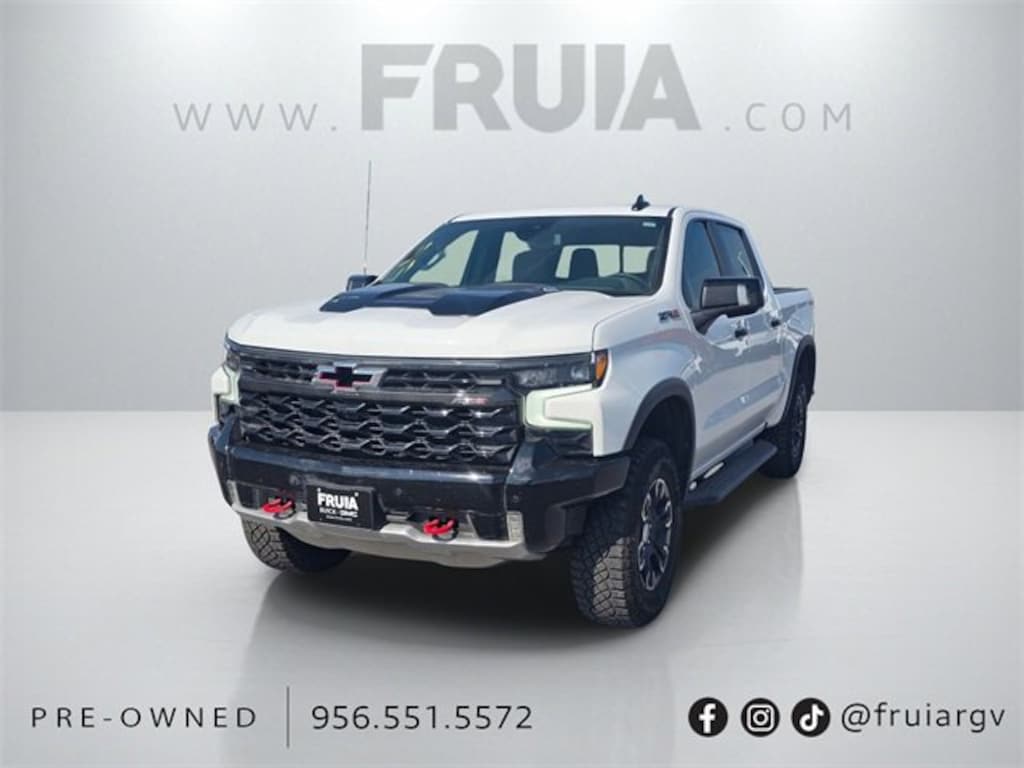 Used 2025 Chevrolet Silverado 1500 ZR2 Truck