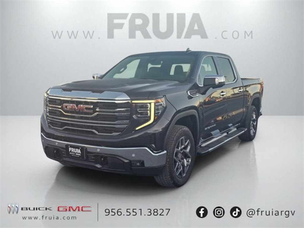 New 2026 GMC Sierra 1500 SLT Truck