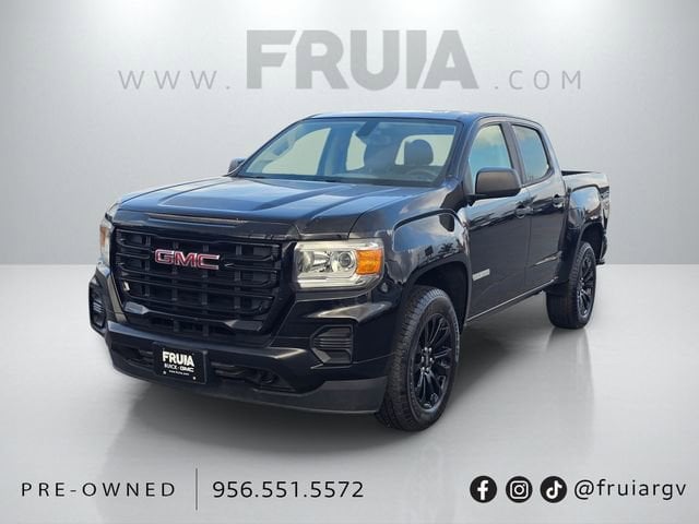 2021 GMC Canyon Elevation Standard