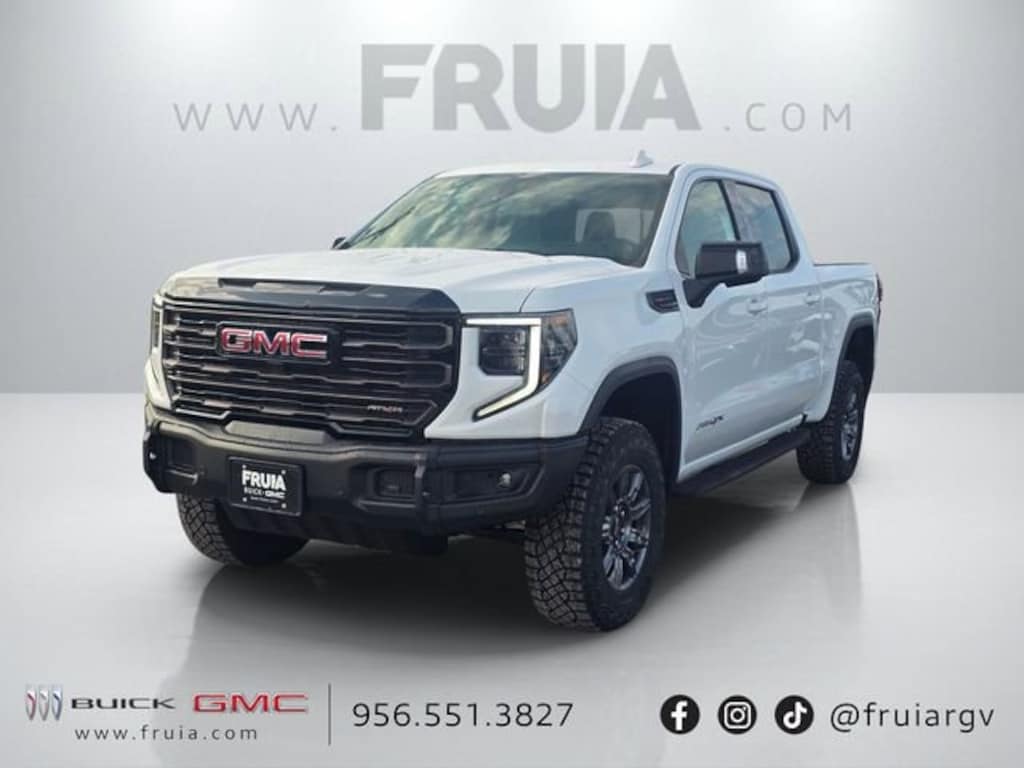 New 2026 GMC Sierra 1500 AT4X Truck