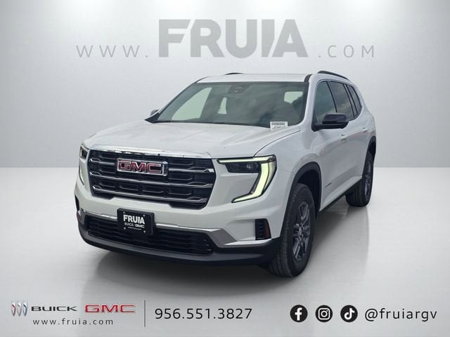 2026 GMC Acadia