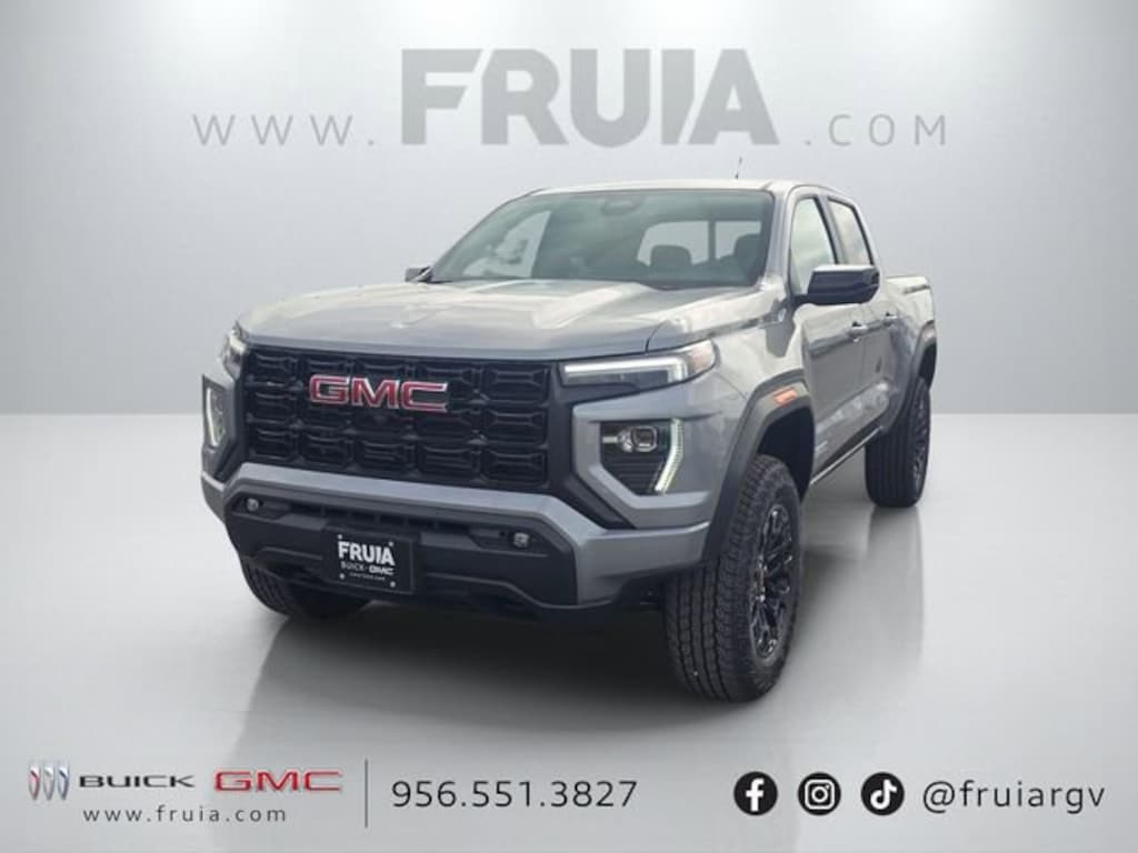 New 2026 GMC Canyon Elevation Truck