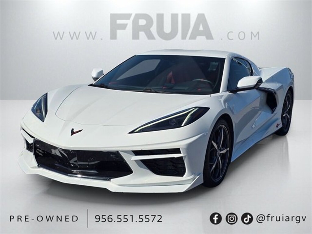 Used 2021 Chevrolet Corvette Stingray 2LT Performance