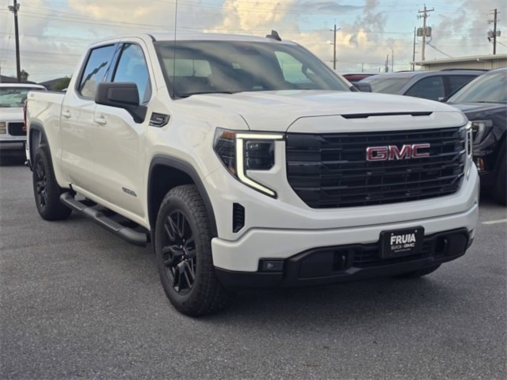 New 2026 GMC Sierra 1500 Elevation Truck