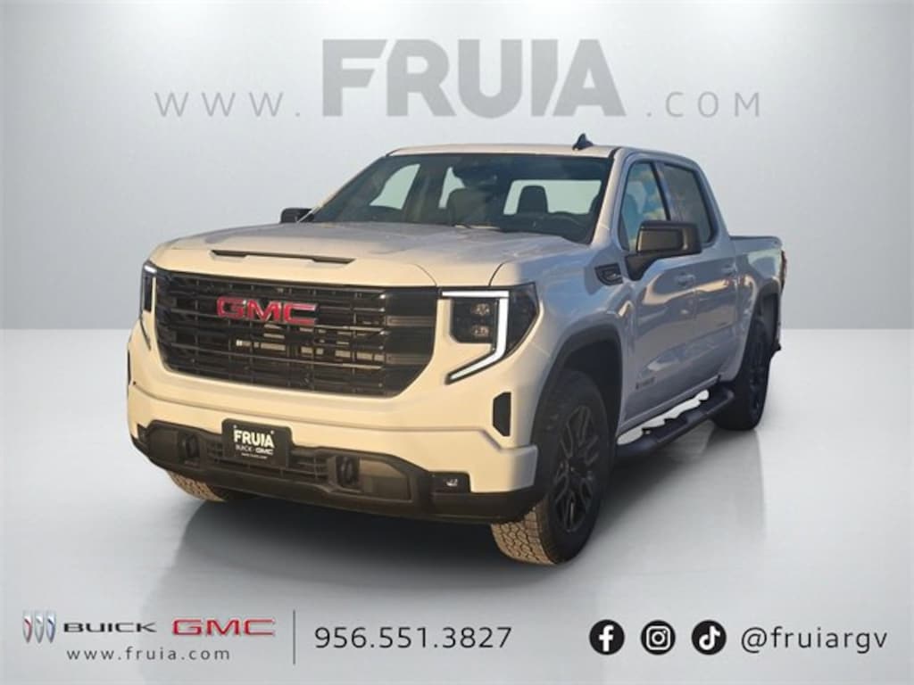 New 2026 GMC Sierra 1500 Elevation Truck