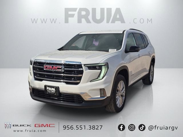 2026 GMC Acadia