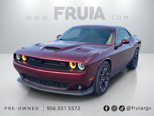 2021 Dodge Challenger R/T's photo