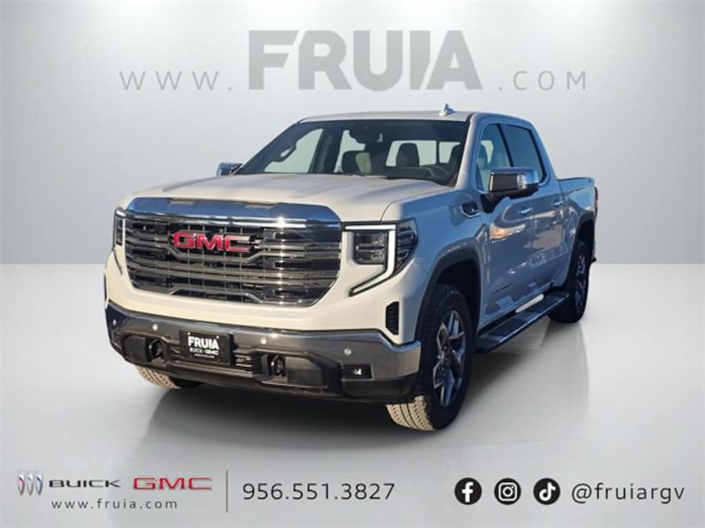 New 2026 GMC Sierra 1500 SLT Truck